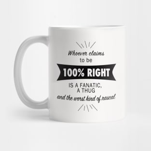 Always Right?! Mug